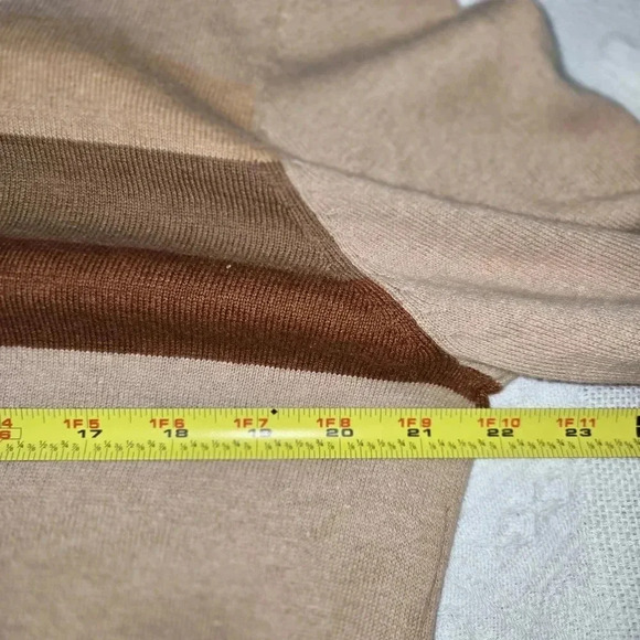 Hawker Rye *StitchFix* men's Cashmere Blend hooded Sweater Sz Med NWT - Picture 3 of 6